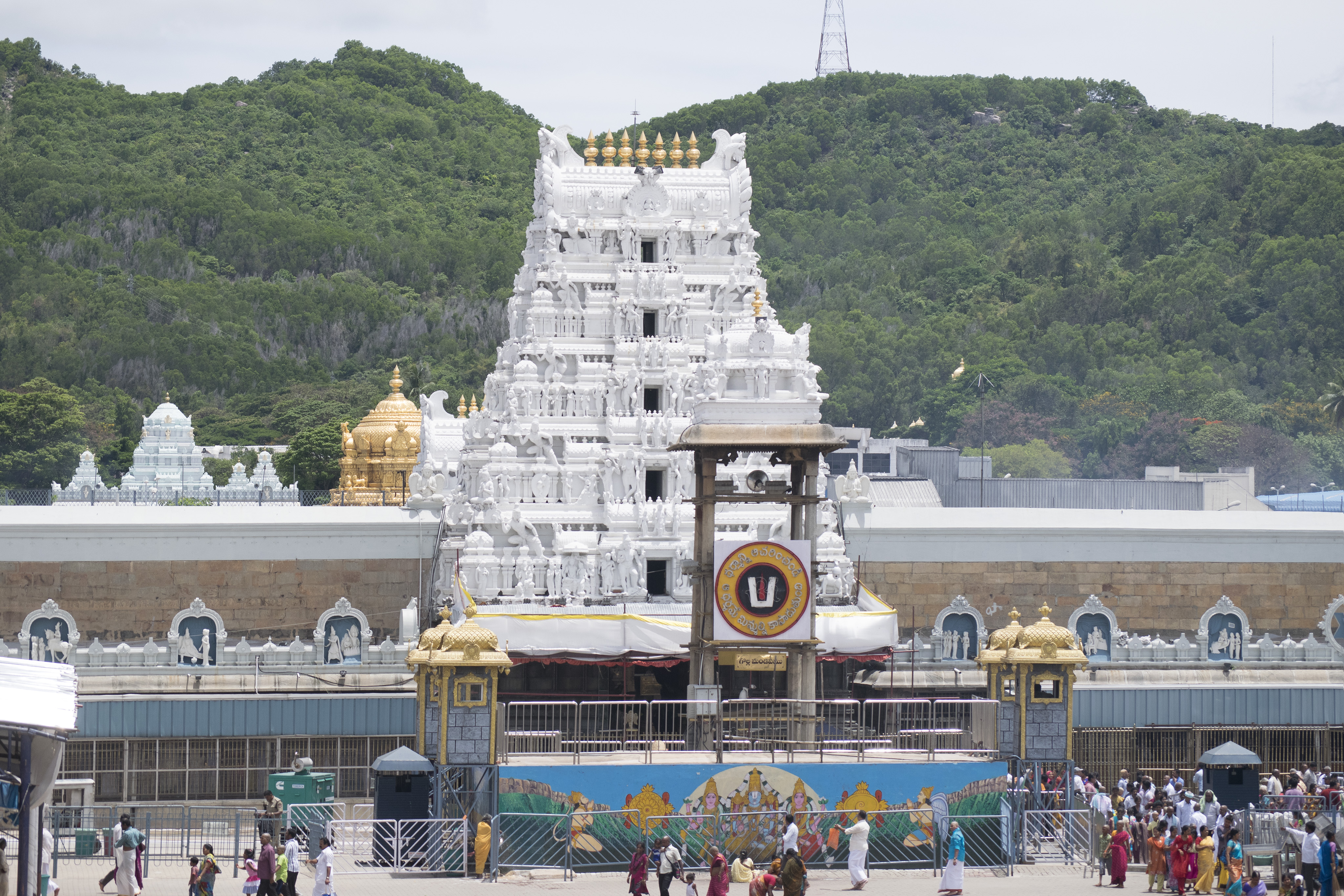 Sri Venkateswara Temple, History, Mythology - Tirumala Tirumala_090615