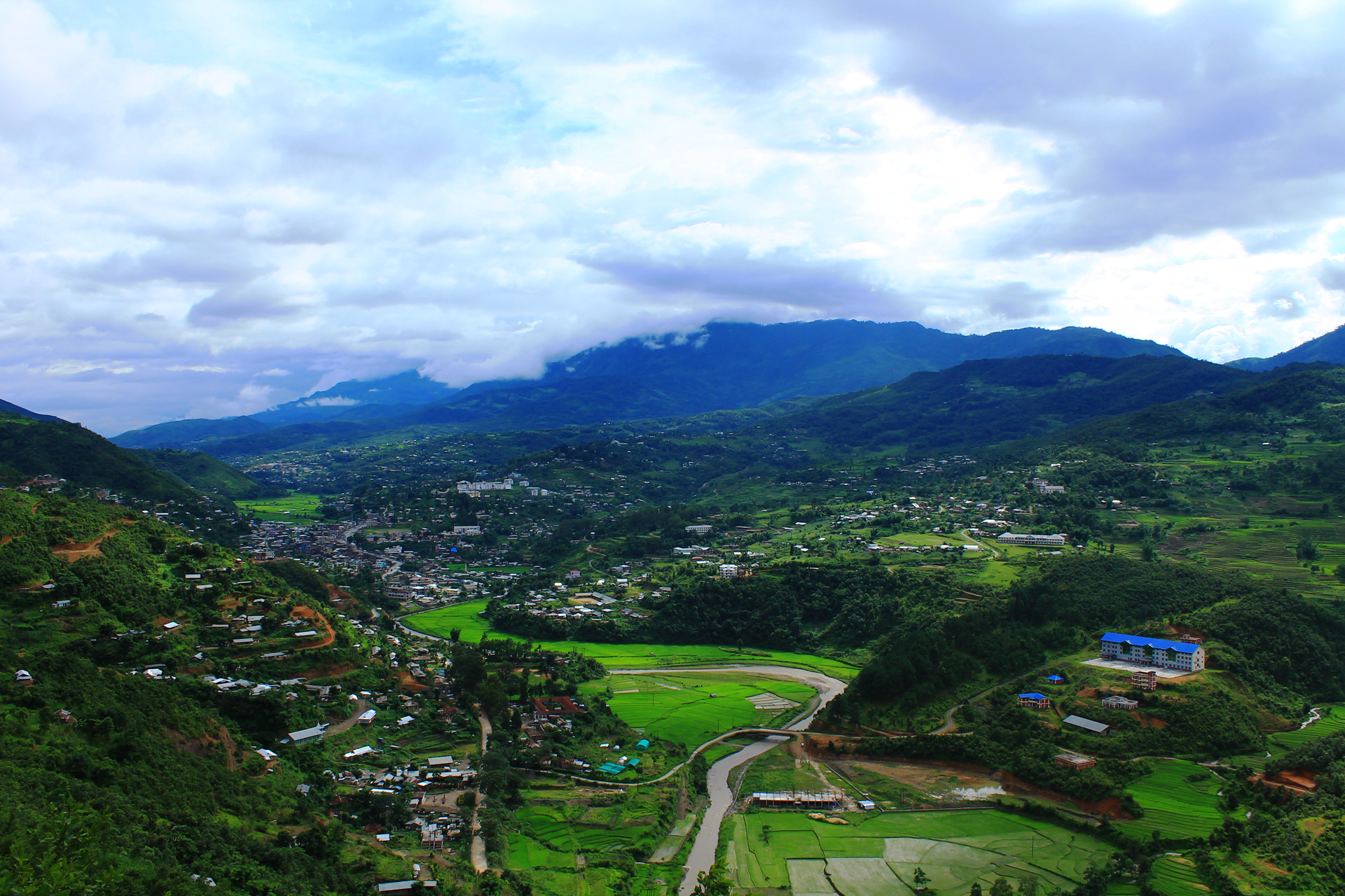 Senapati (Gateway to Manipur’s Hills) , Culture, History - Manipur View-of-Senapati