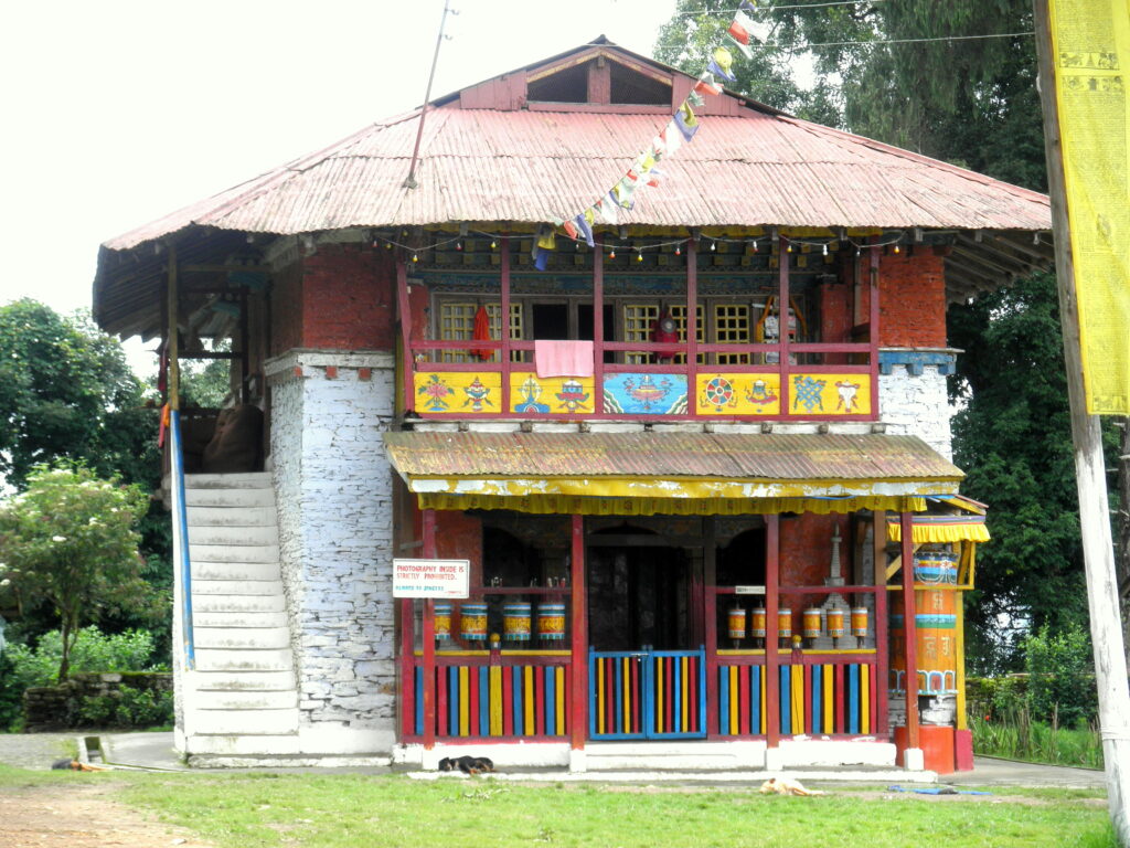 Rinchenpong Monastery, Sikkim