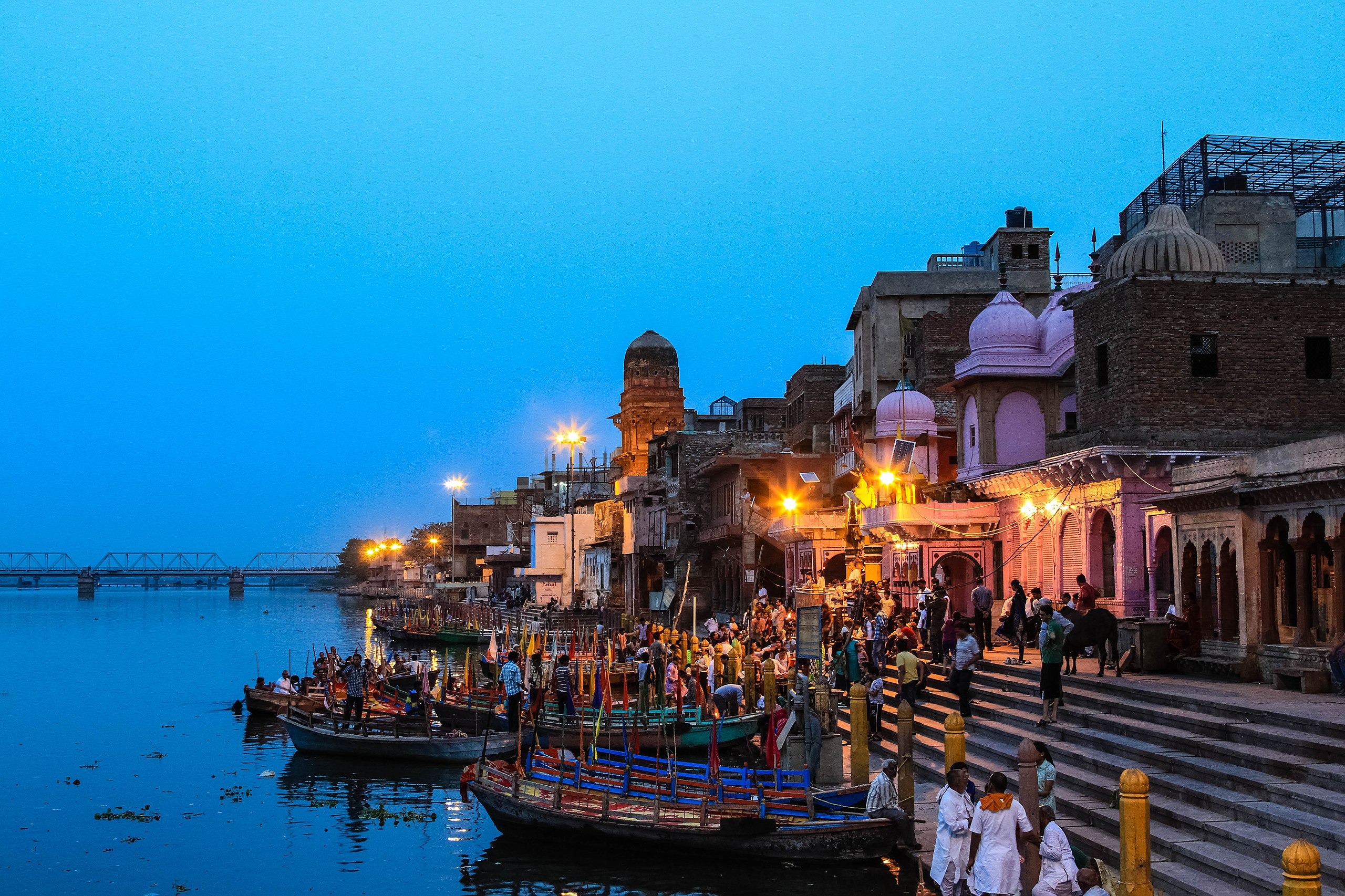 Vishram Ghat, History, Relegious - Mathura Vishram Ghat