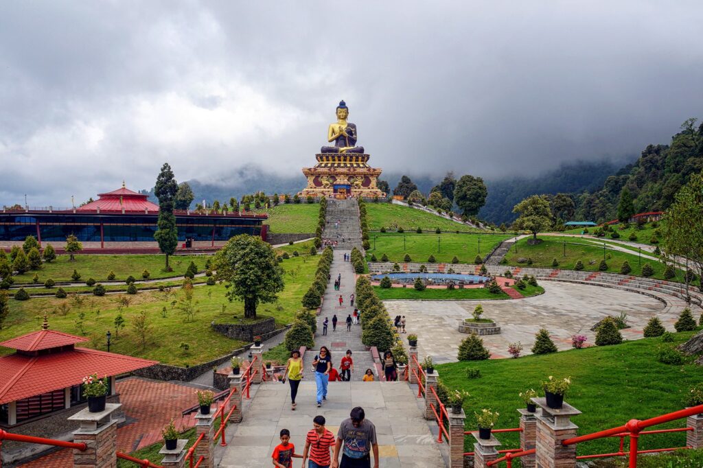 Buddha Park, Ravangla
