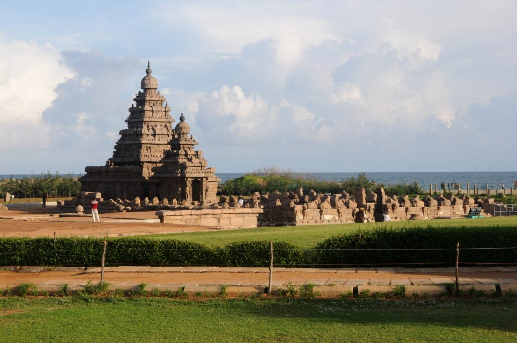 Shore Temple at Mamallapuram