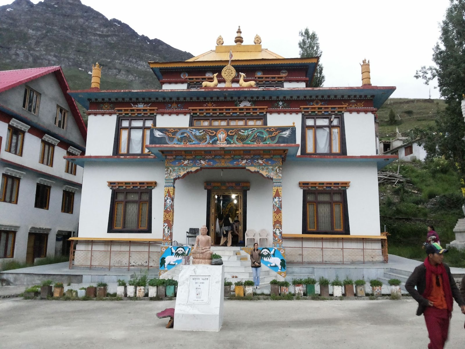 Kardang Monastery, History - Lahaul Kardang monastery