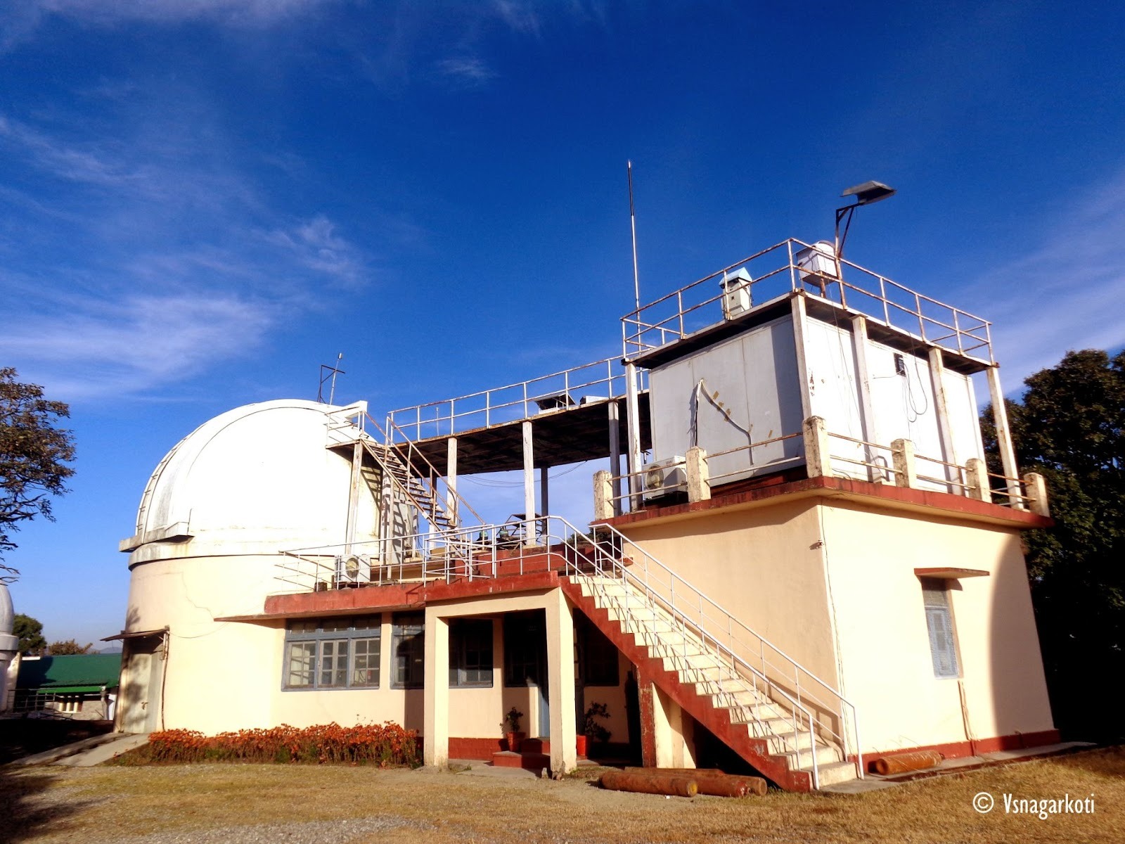 Aryabhatta Research Institute of Observational Sciences (ARIES) - Nainital Aryabhatta Research Institute, nainital