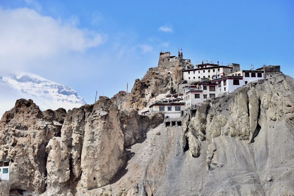 Dhankar Monastery