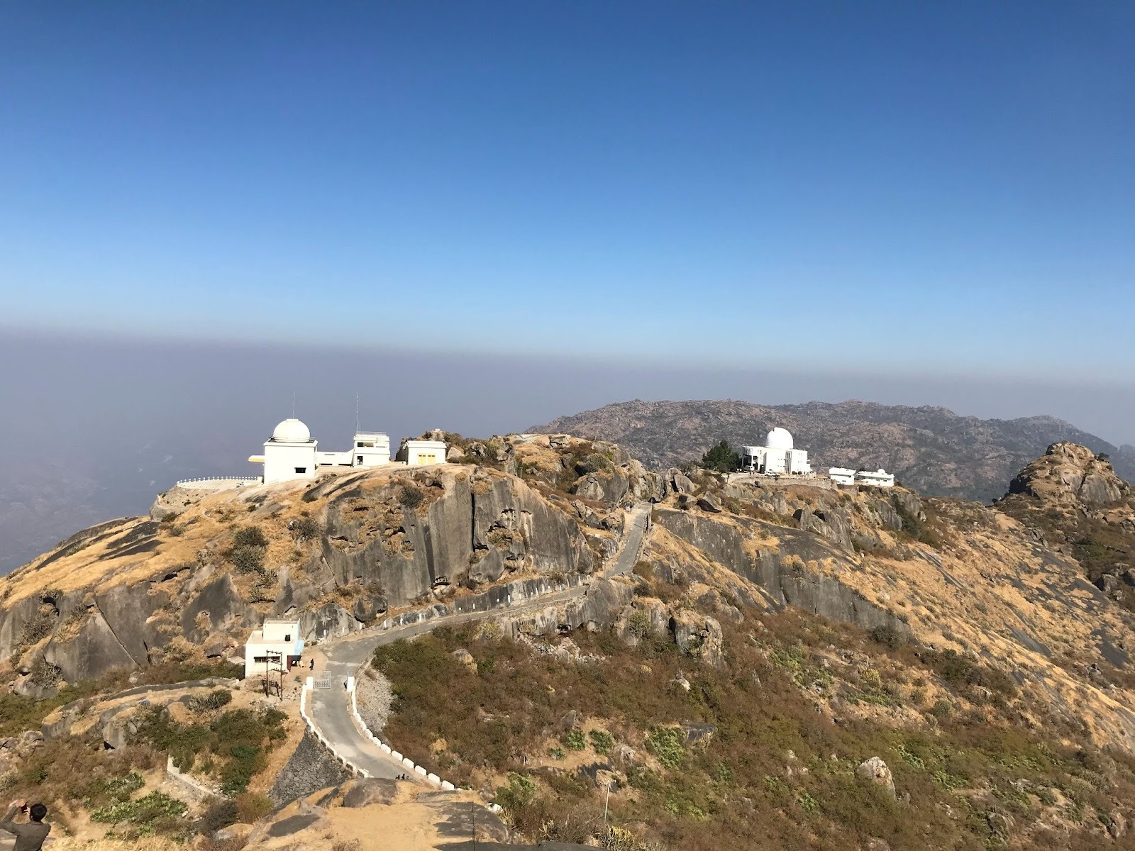 Guru Shikhar Peak: Mount Abu, Rajasthan Guru Shikhar Peak