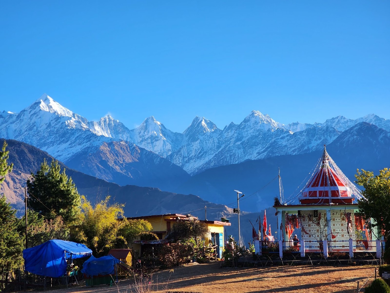 Nanda Devi Temple, Jat Yatra, Munsiyari - Uttarakhand Nanda Devi Temple