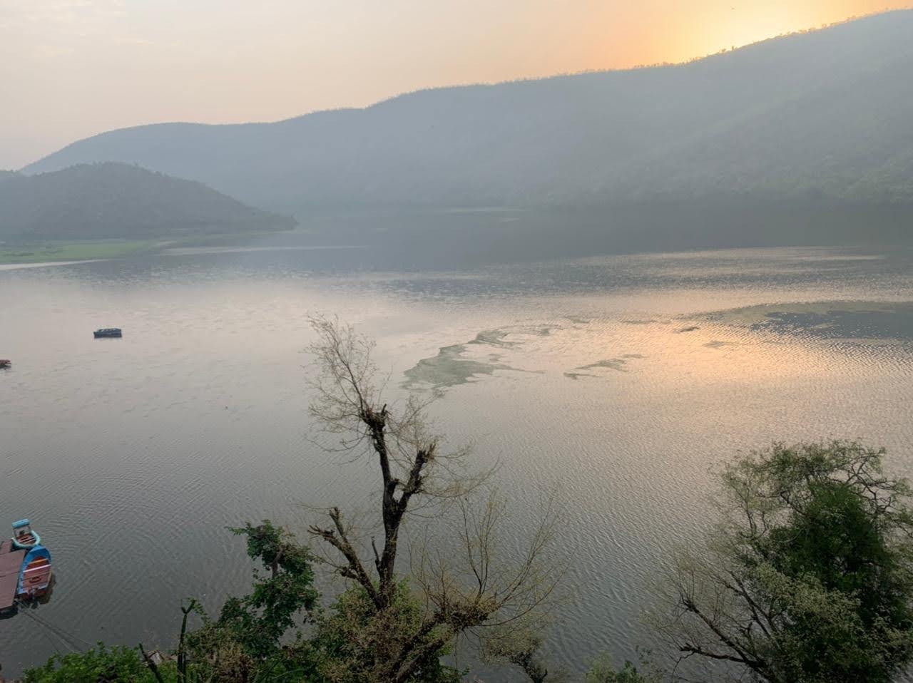 Siliserh Lake and Palace Alwar, Rajasthan Siliserh Lake