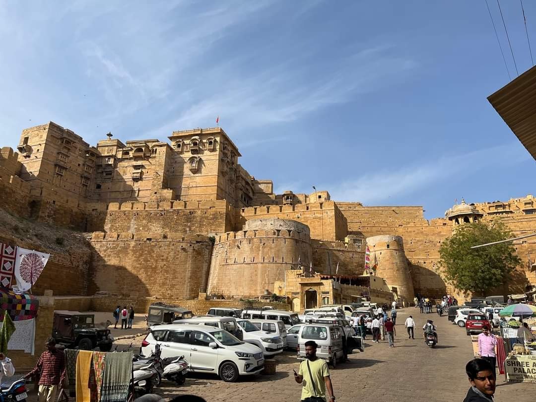 Jaisalmer Fort, History, Architecture, Timing - Jaisalmer Jaisalmer Fort