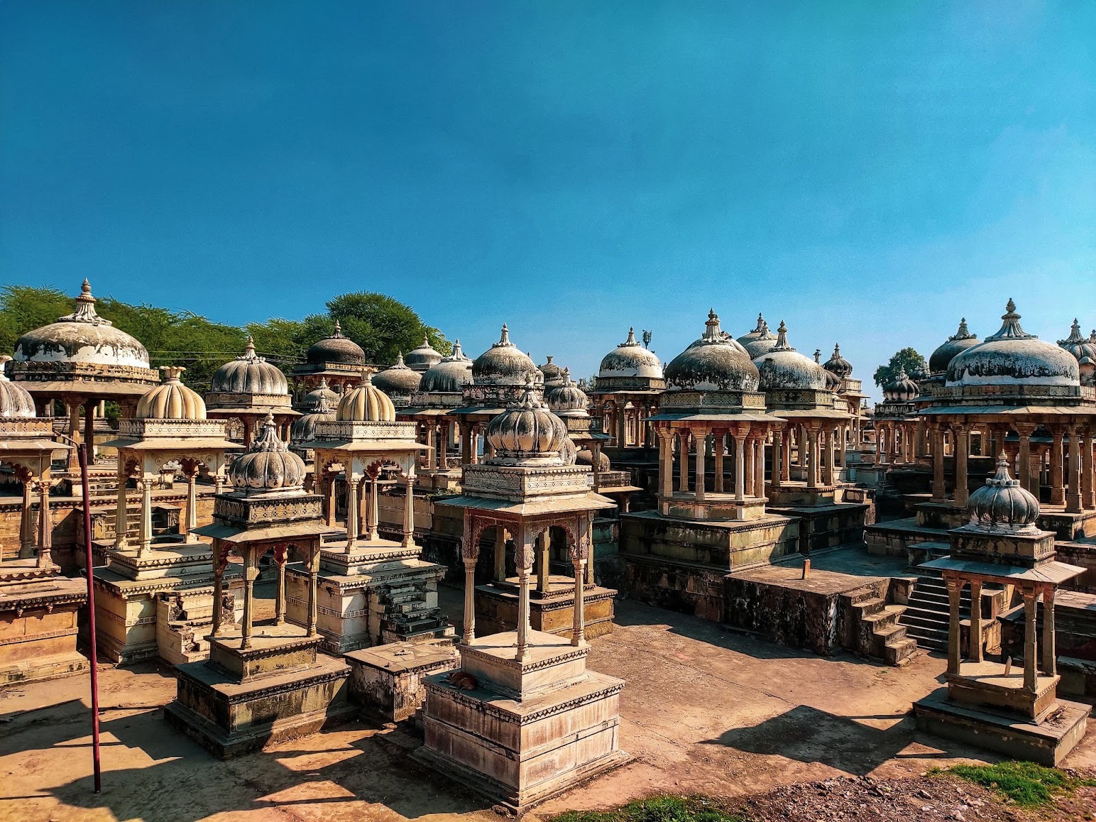 Ahar cenotaphs/ Maha Satya, Mewar, Udaipur Ahar cenotaphs