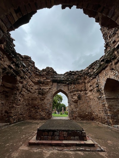 Alauddin Khilji’s Tomb & Madrasa