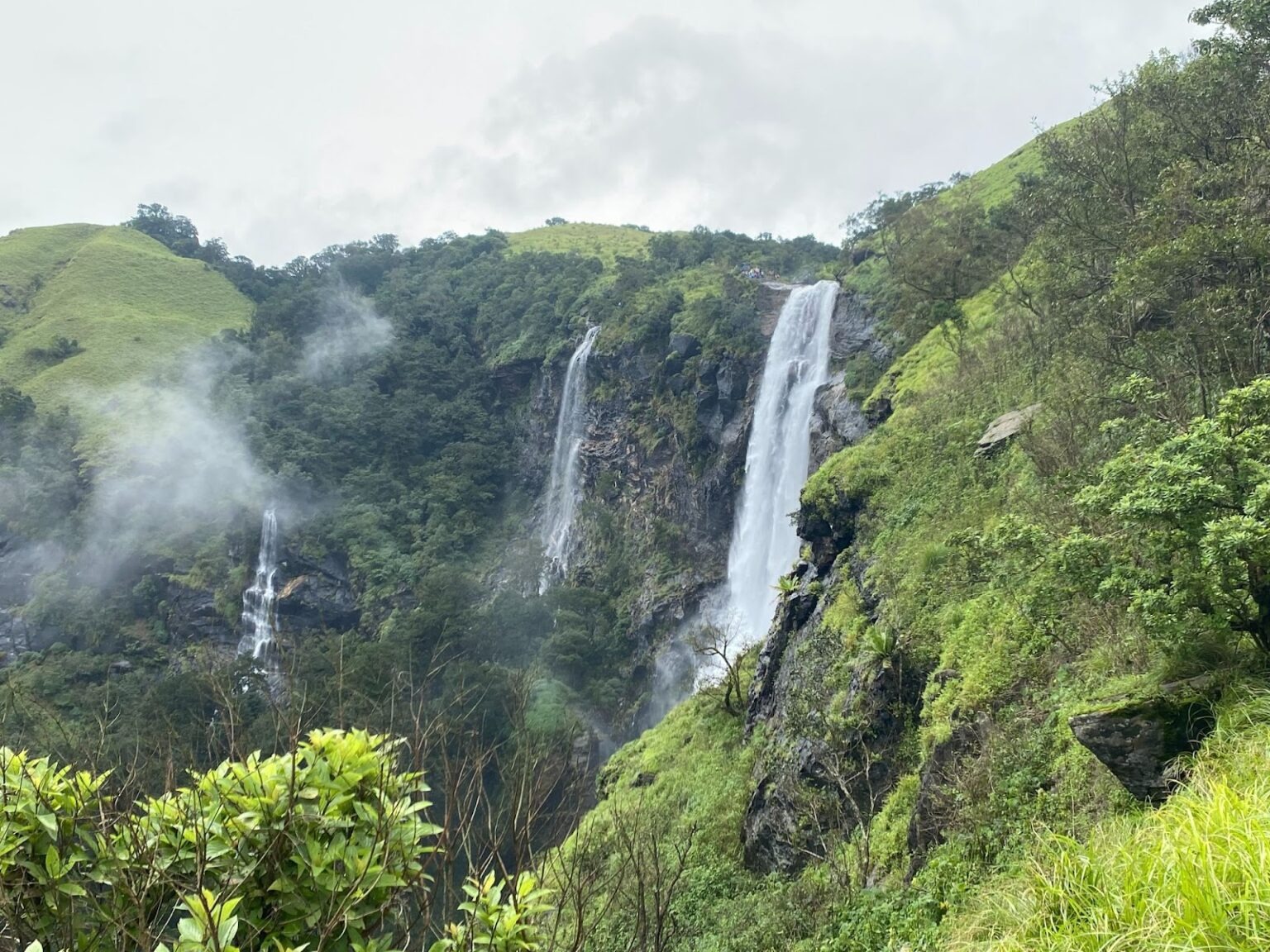 Bandaje Waterfall: Western Ghats - Karnataka Bandaje Waterfall