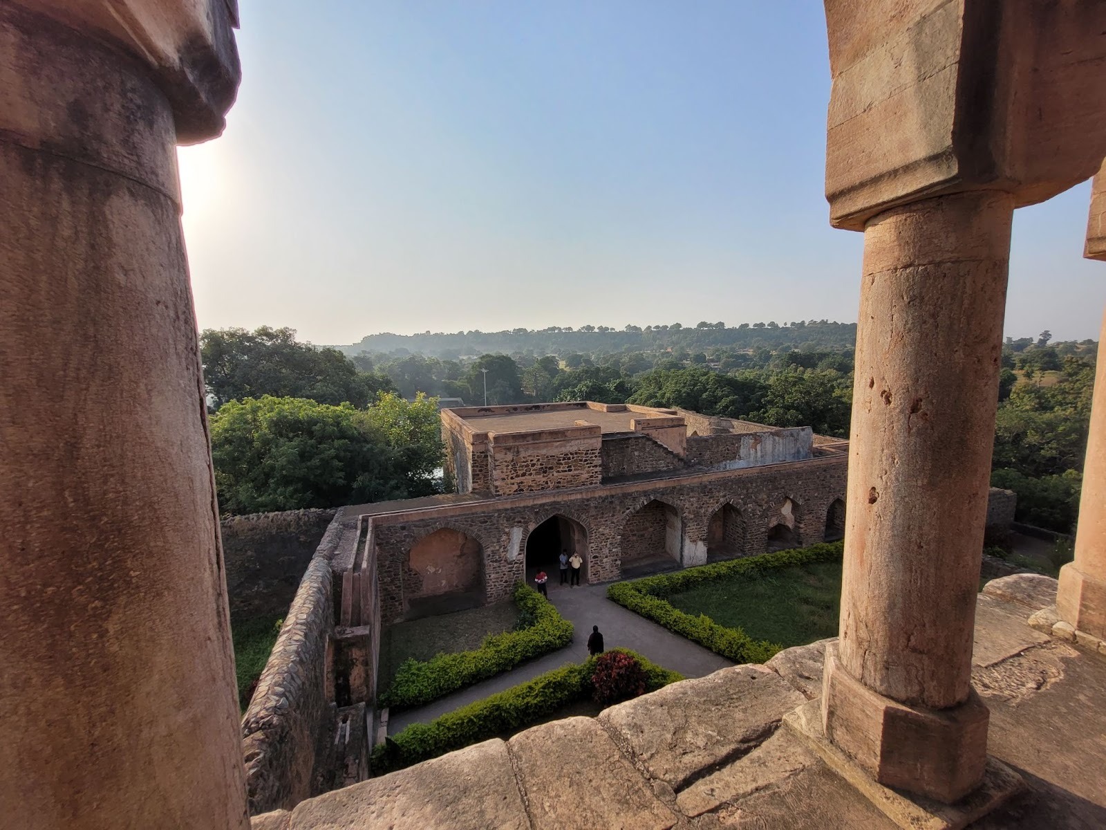 Baz Bahadur Palace (Mandu), History, Timing - MP Baz Bahadur Palace