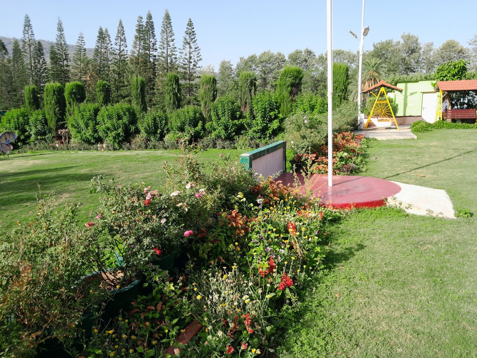 Brahma Kumaris Peace Park, Mount Abu- Rajasthan Brahma Kumaris Peace Park