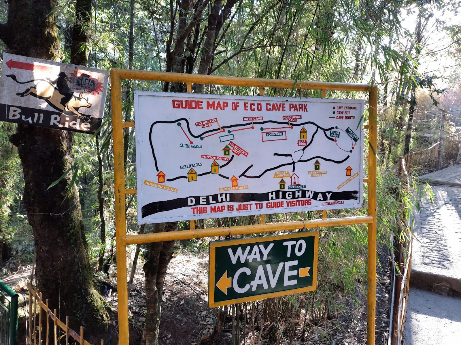 Eco Cave Garden, Attractions, Timing, Entry Fees - Nainital Eco Cave Garden, Nainital