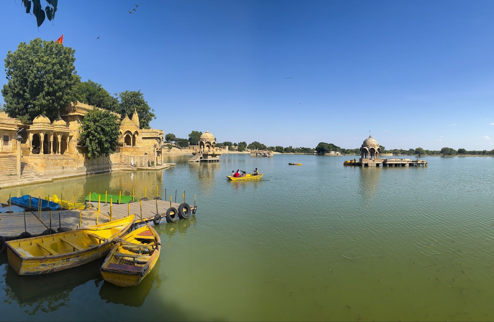 Gadisar Lake, History, Timing, Gangaur Festival - Jaisalmer Gadisar Lake