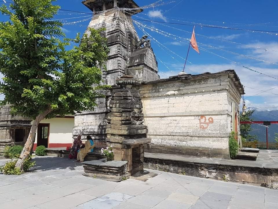 Gaura Devi Temple, History, Architecture - Devalgarh, Rudraprayag Gaura Devi Temple
