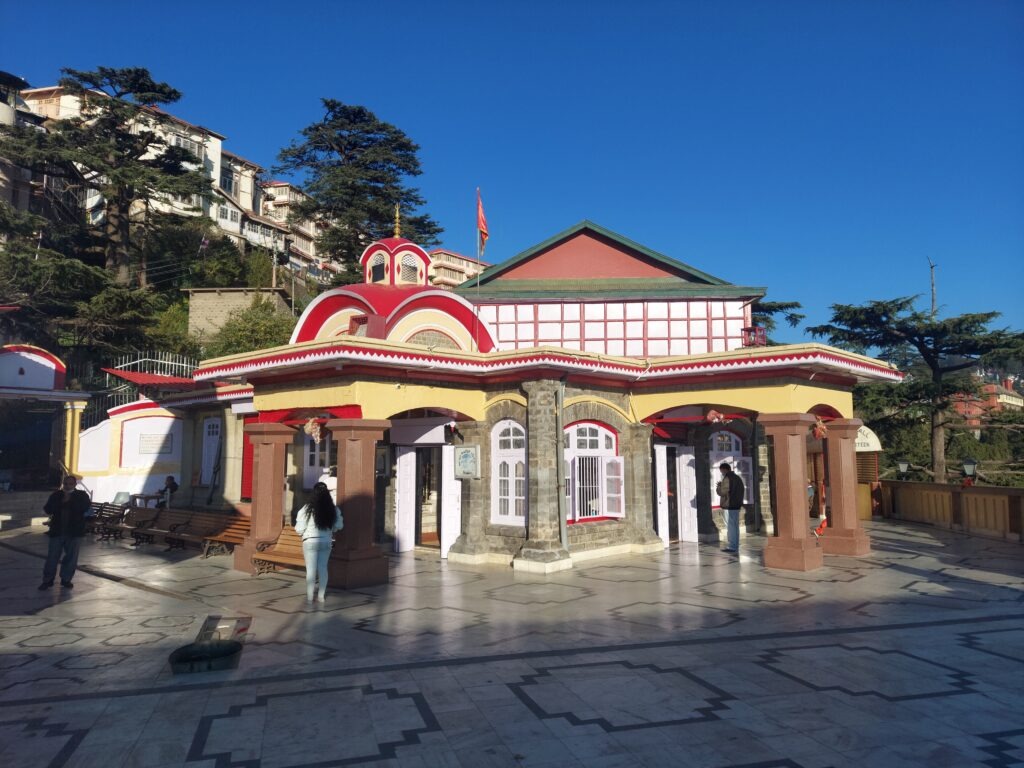 Kali Bari Temple, History, Timing -Shimla Kali Bari Temple