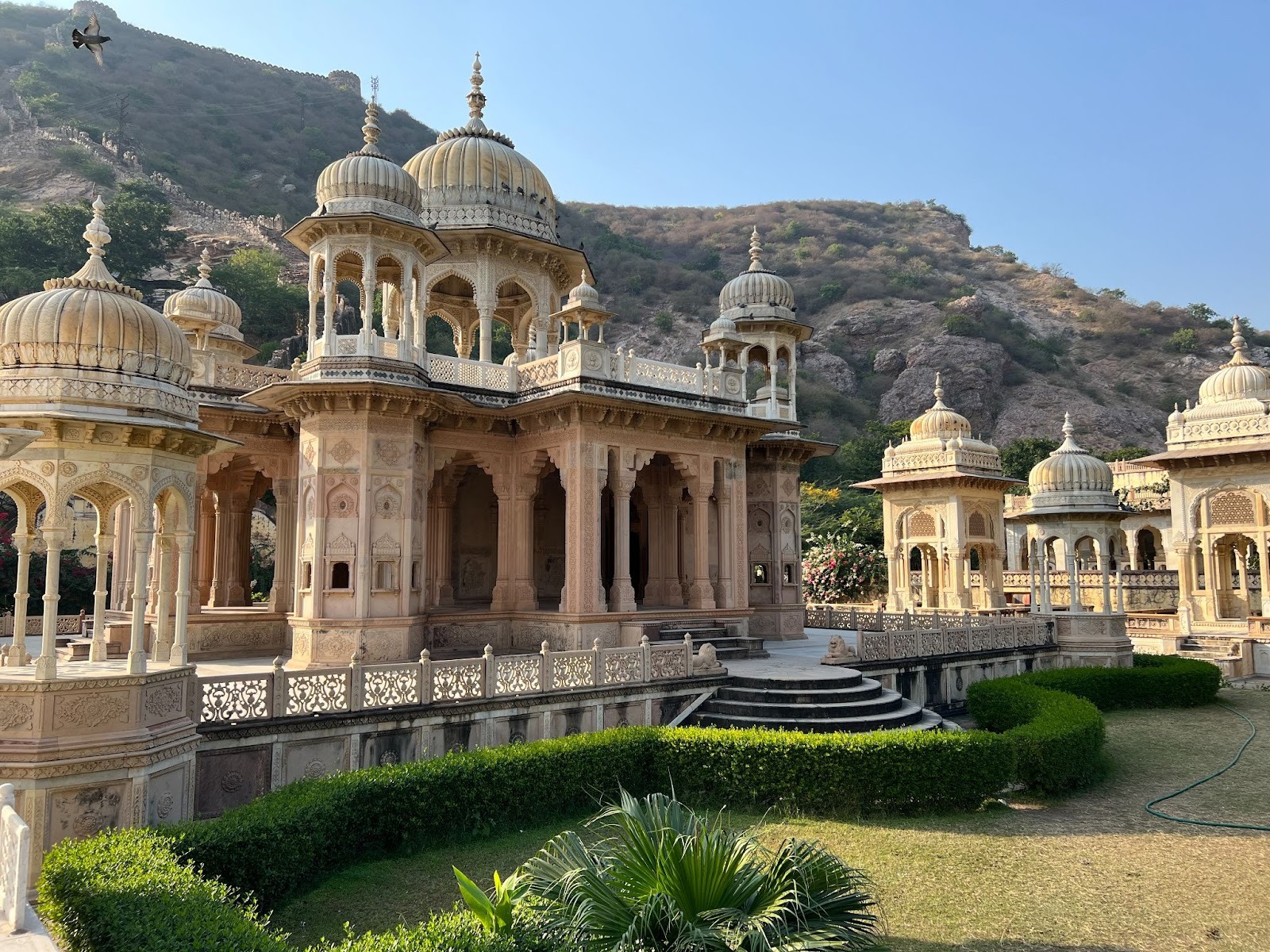 Maharaja ki Chhatri (Gaitor Tomb), Jaipur Maharaja ki Chhatri