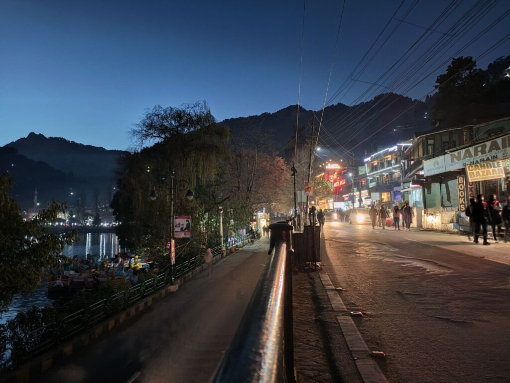 mall road, nanital