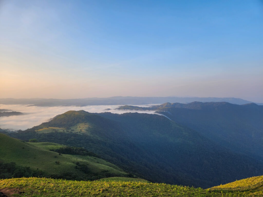 Mandalpatti Viewpoint, Kodava, High Meadow, Coorg Mandalpatti Viewpoint