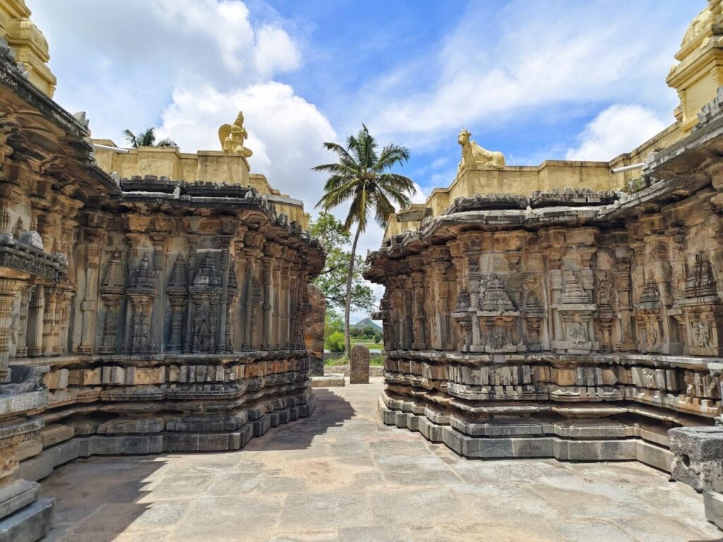 Keshava Temple and Siddeshwara Temple