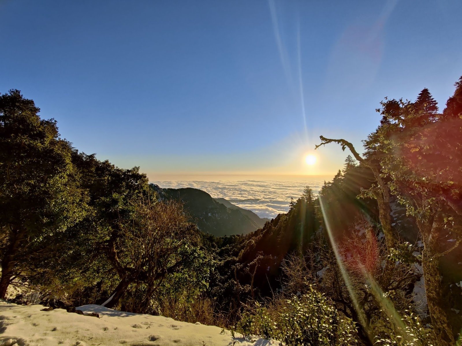 Naina Peak (Nainital) - Uttarakhand Naina Peak