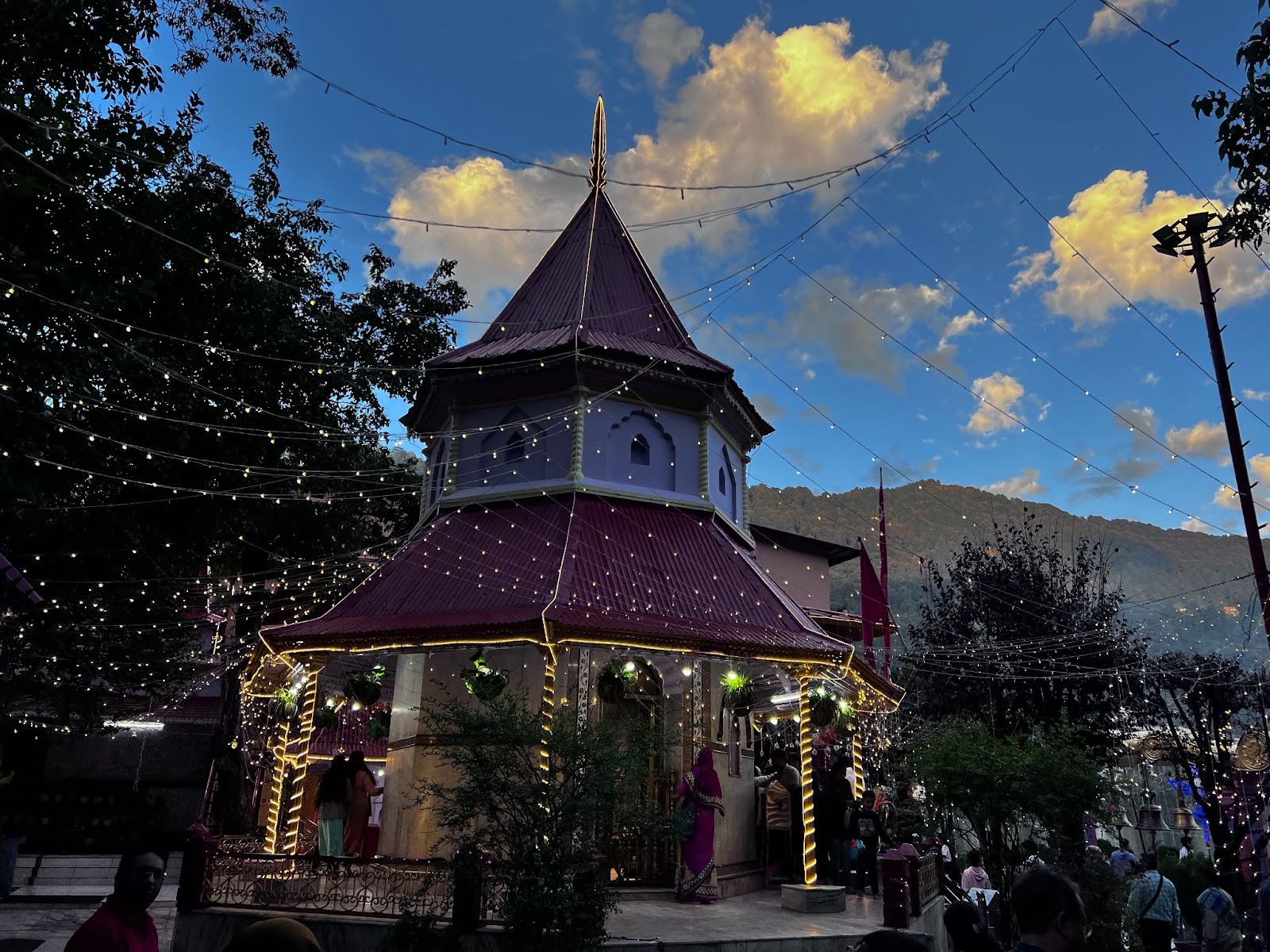 Naina Devi Temple, History, Architecture - Nainital Naina Devi Temple, Nanital,