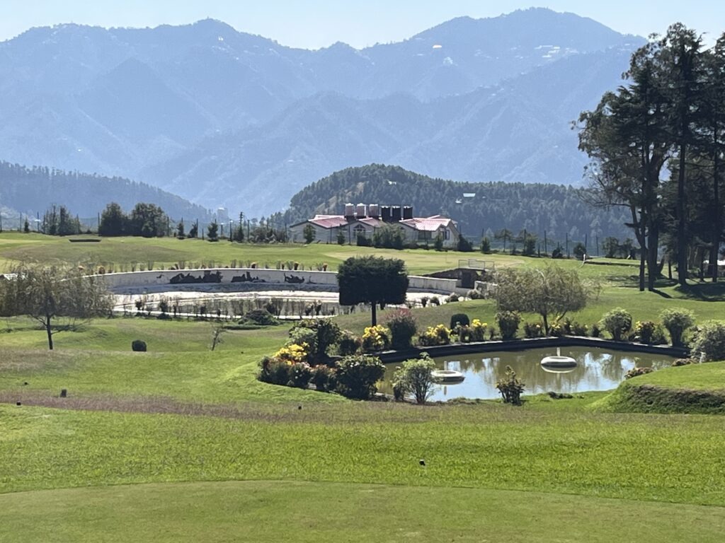 Naldehra, Golf Course, History, Best time : Shimla naldehra