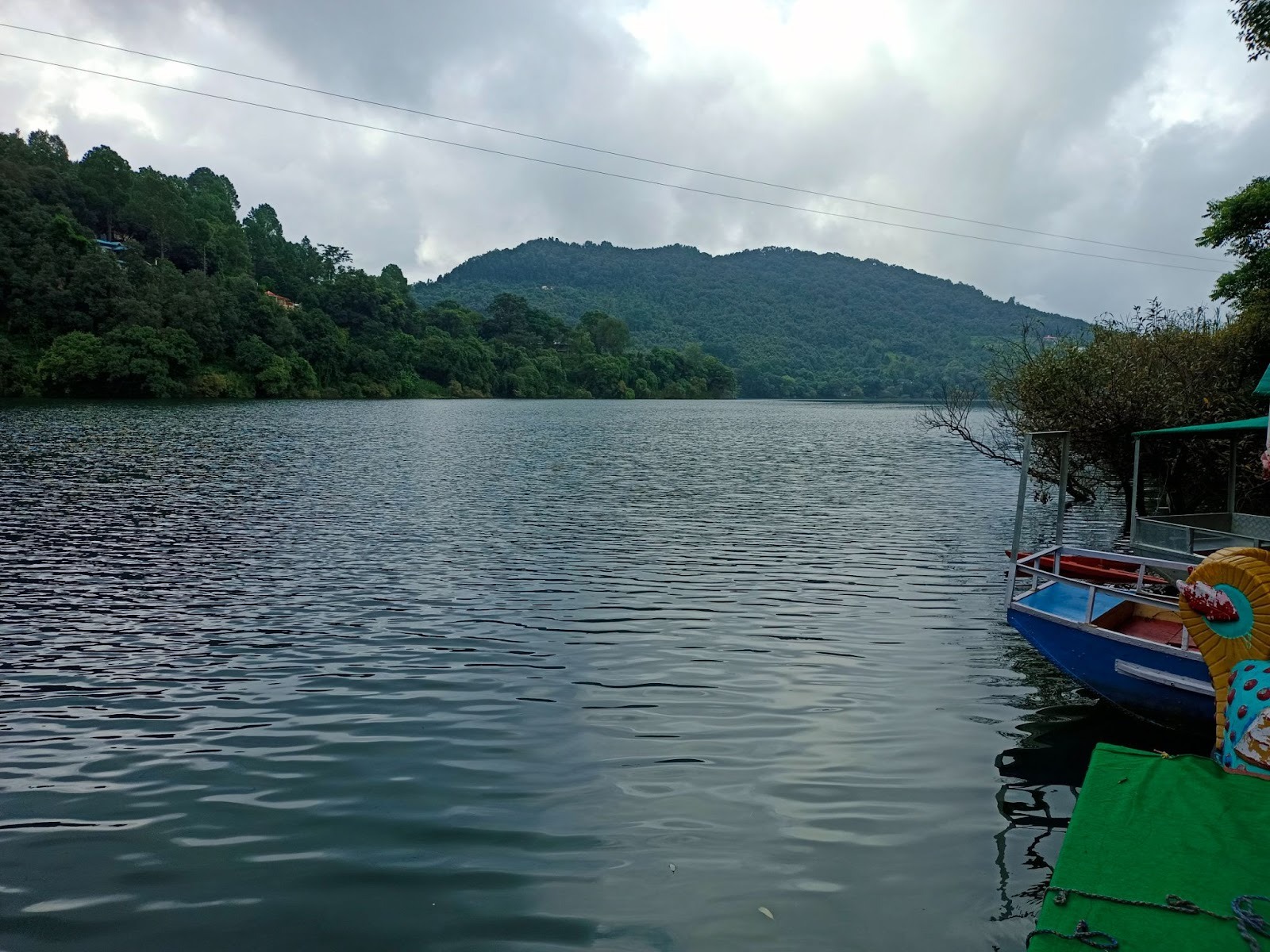 Nauchakital (Lake of Nine Corners)- Things to do, Nainital- Uttarakhand nauchakital-lake