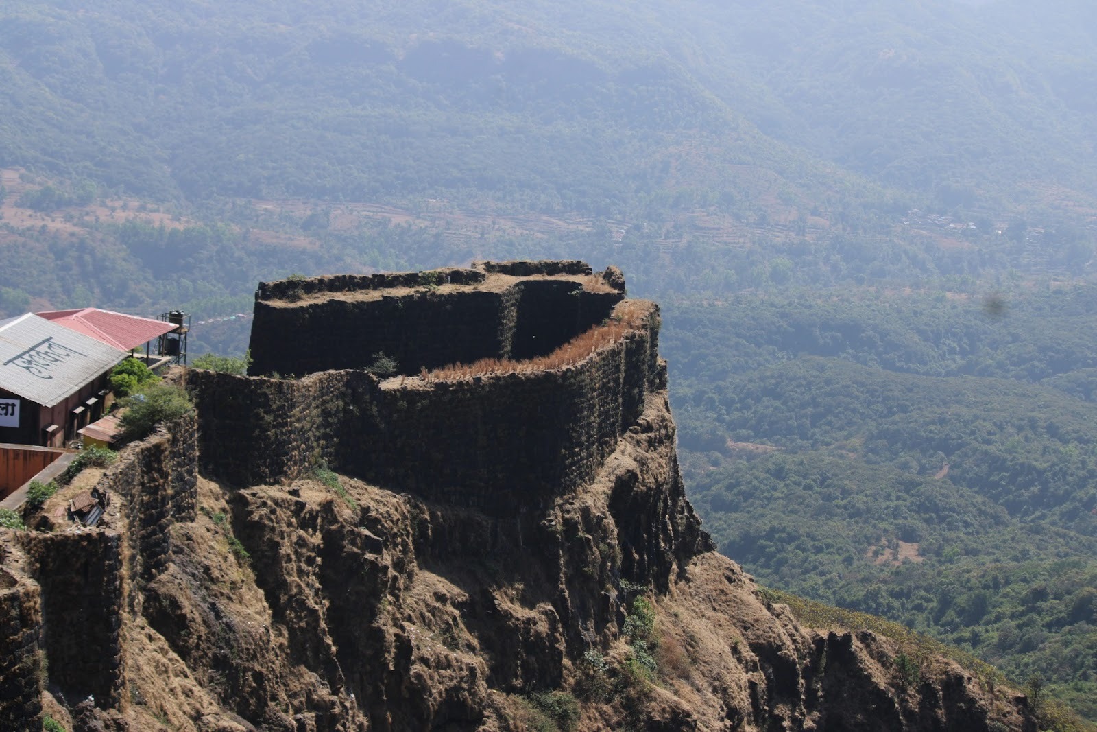 Pratapgad fort, Maratha History, Architecture - Mahabaleshwar Pratapgad fort