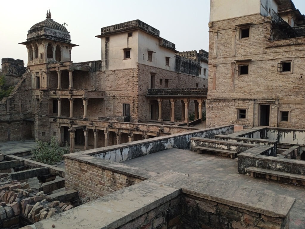 Raja Rani Mahal, History, Architecture, Chanderi Raja Rani Mahal