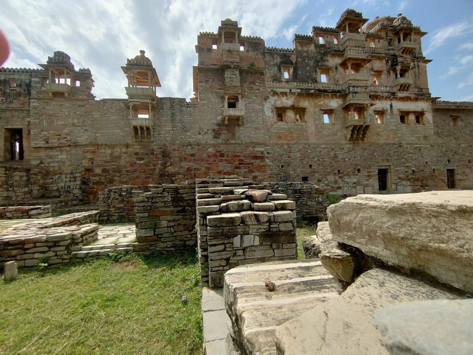 Rana Kumbha Palace (UNESCO), History, Architecture - Chittorgarh Rana Kumbha Palace