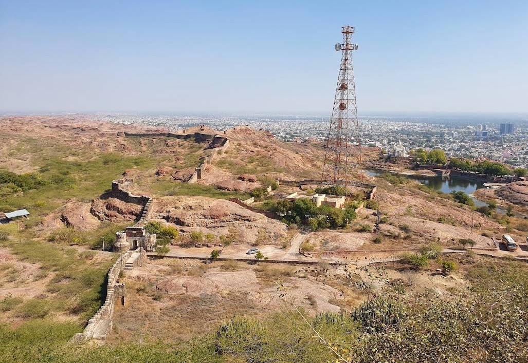 Rao Jodha Desert, Restoration, 200 acres, Jodhpur Rao Jodha Desert