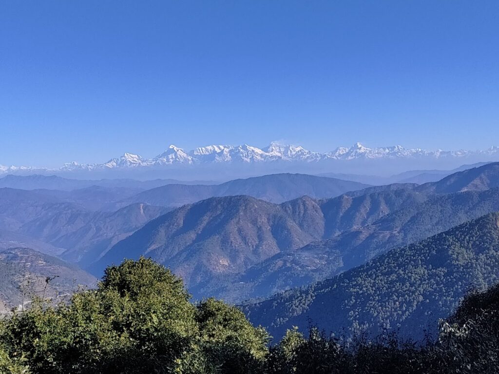snowviewpoint, Nainital