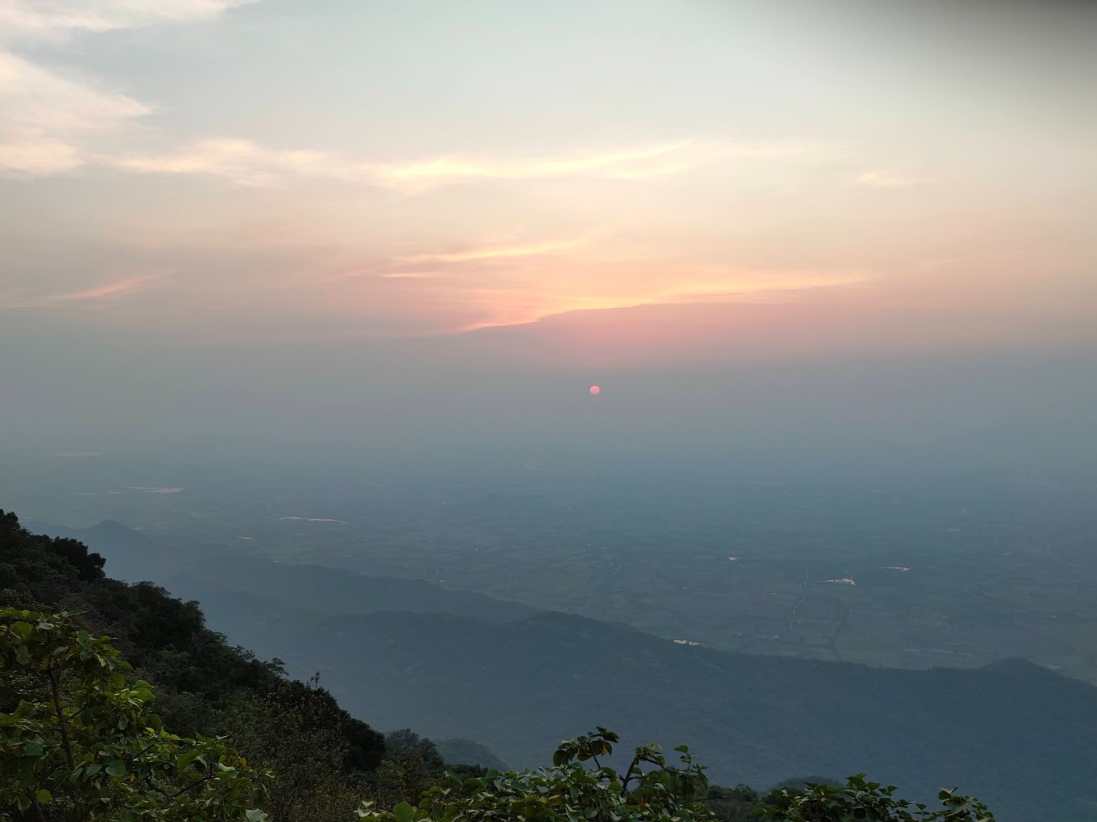 Sunset Point, Mount Abu, Aravalli Range - Rajasthan Sunset Point, Mount Abu