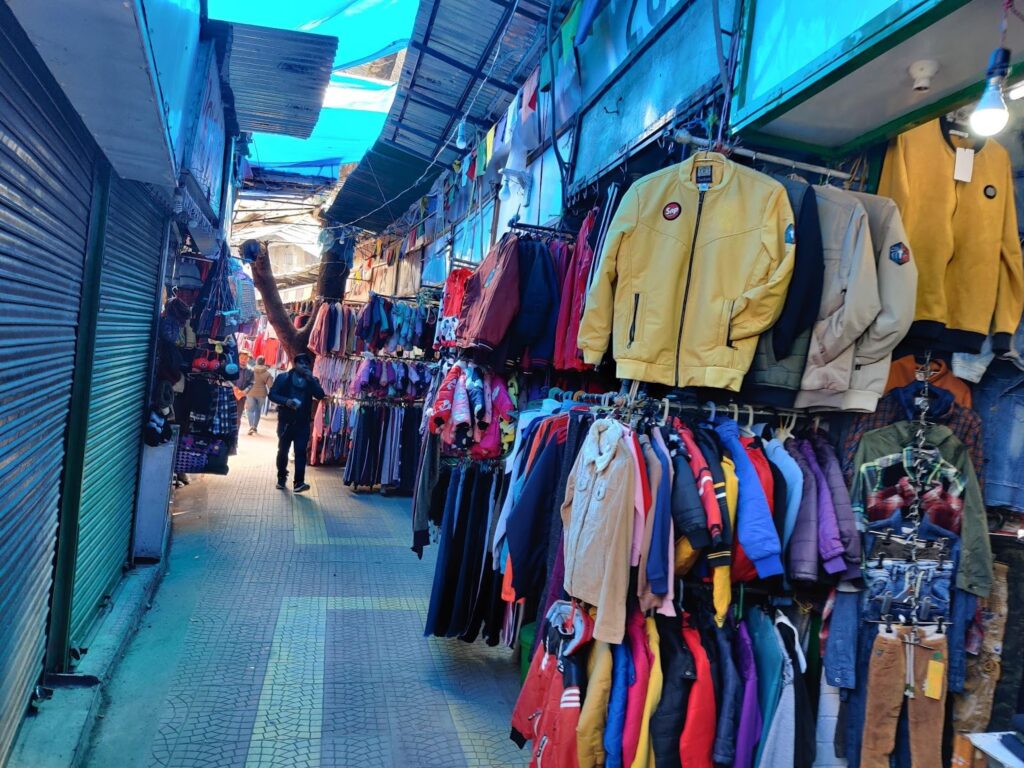 Tibetan or Bhotia market- Nainital