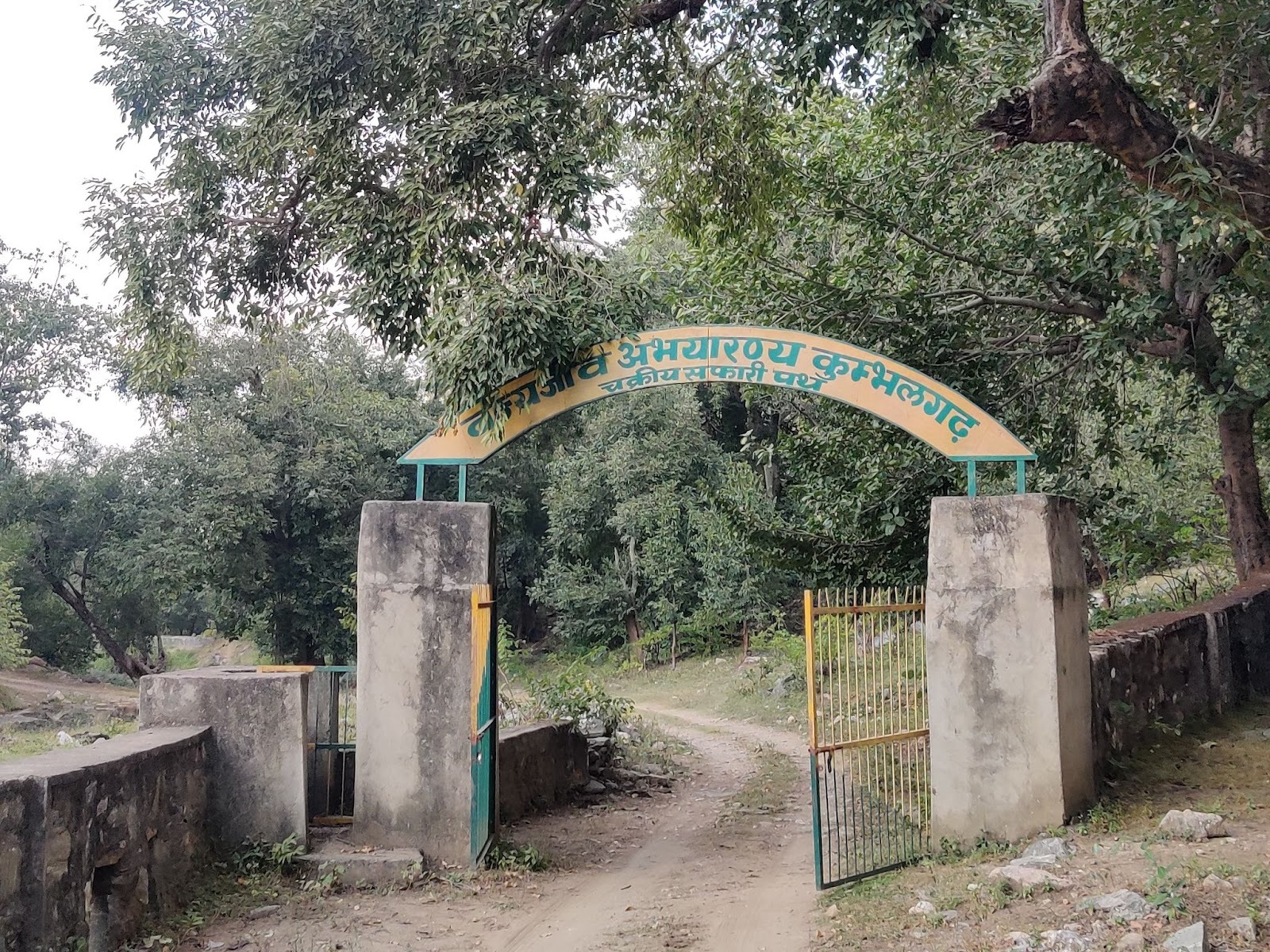 Kumbhalgarh Wildlife Sanctuary, History, Timing Kumbhalgarh Wildlife Sanctuary