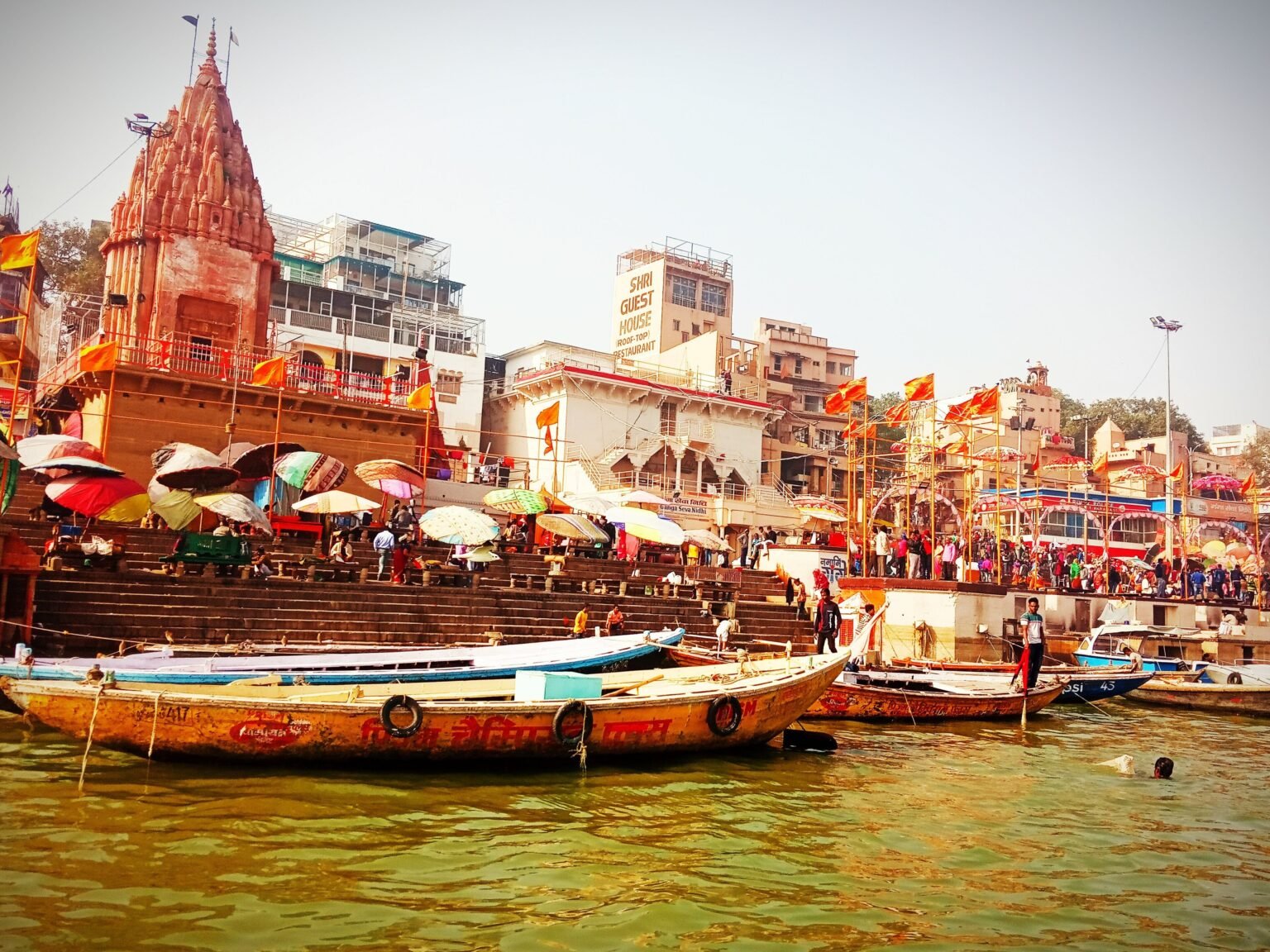 Dashashwamedh Ghat – The Living Heart of Varanasi - Travel