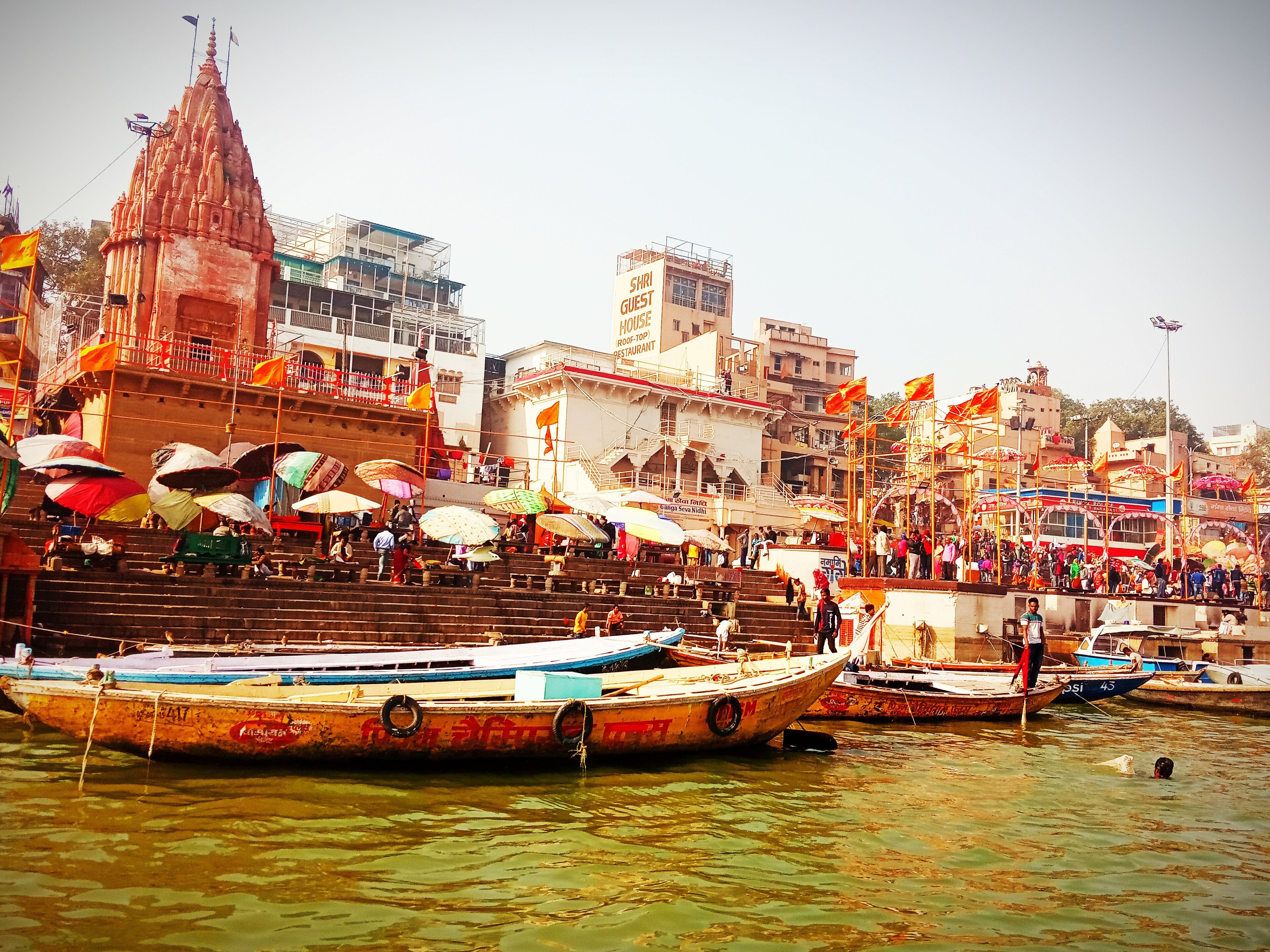 Dashashwamedh Ghat – The Living Heart of Varanasi Dashashwamedh Ghat