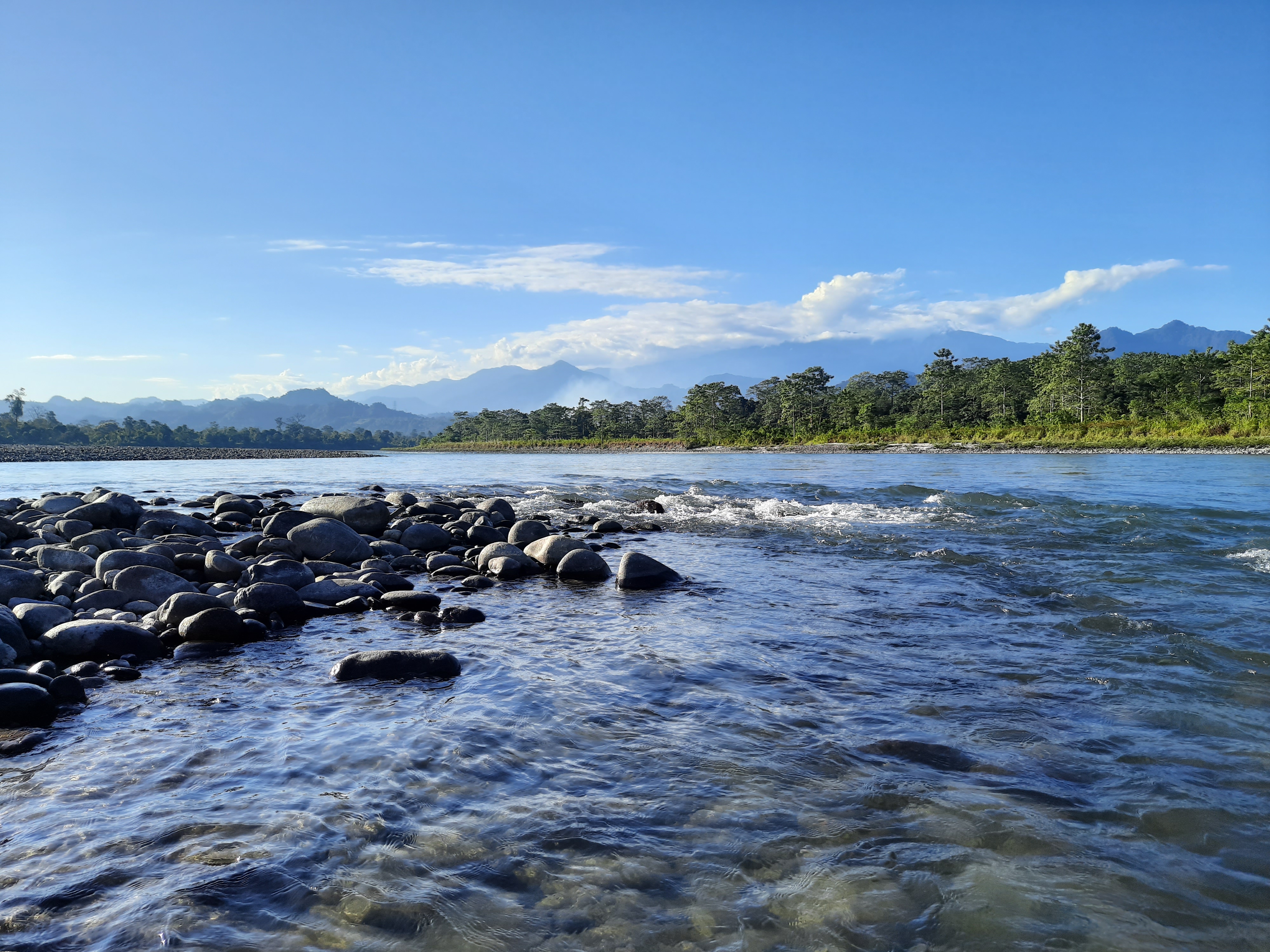 Tezpur: the Northern Gateway of Assam, Brahmaputra Landscape_of_Nameri_National_Park