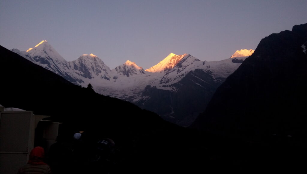 Panchachuli Massif