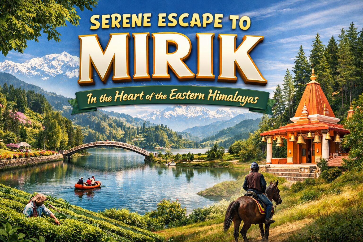 Mirik: A Serene Himalayan Escape Beyond Darjeeling Mirik