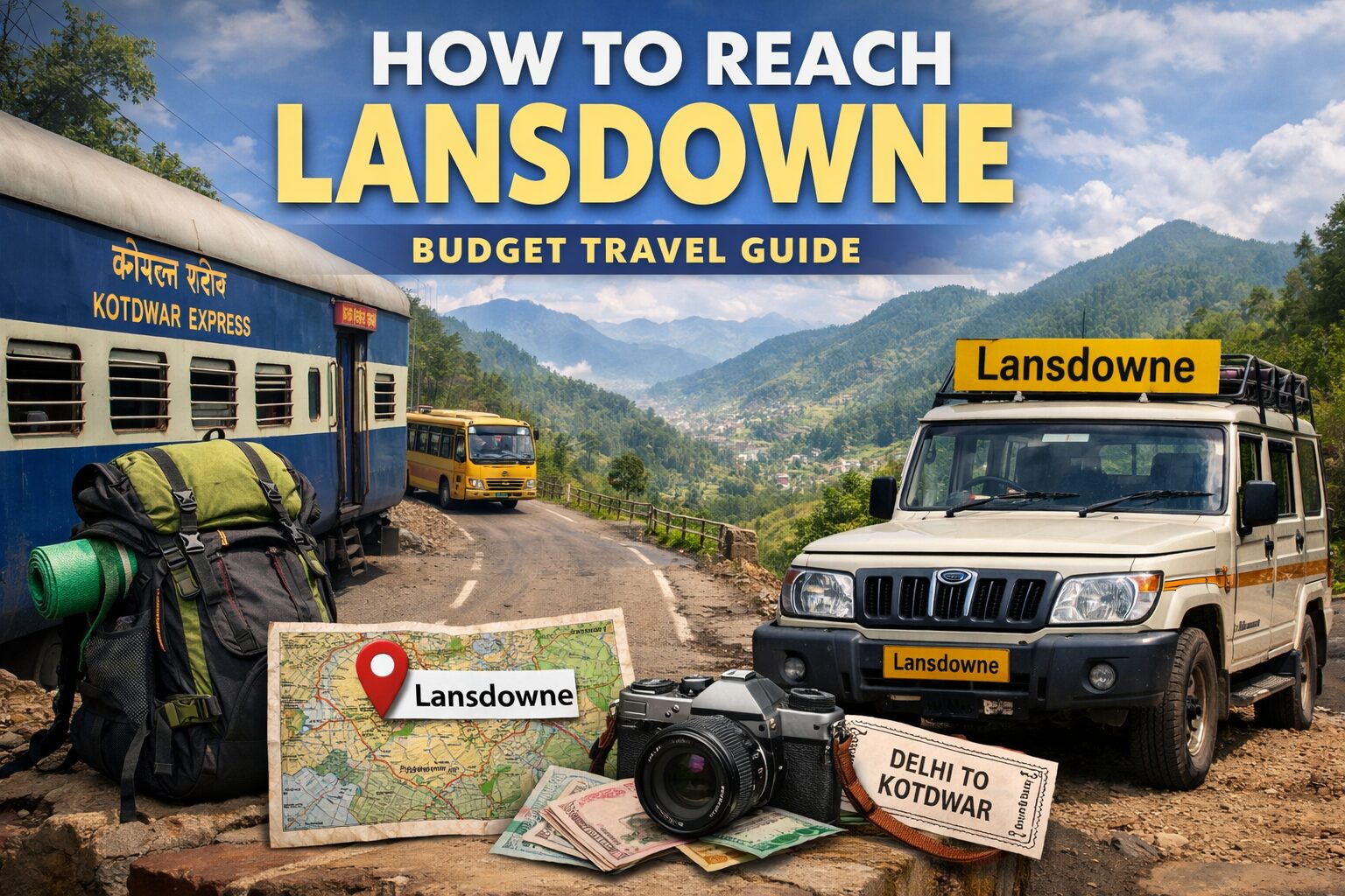 How to Reach Lansdowne: A Practical Guide for Solo and Budget Travellers budget traveller