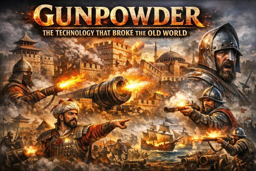 Gunpowder: The Technology That Broke the Old World