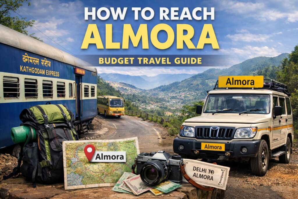How to Reach Almora