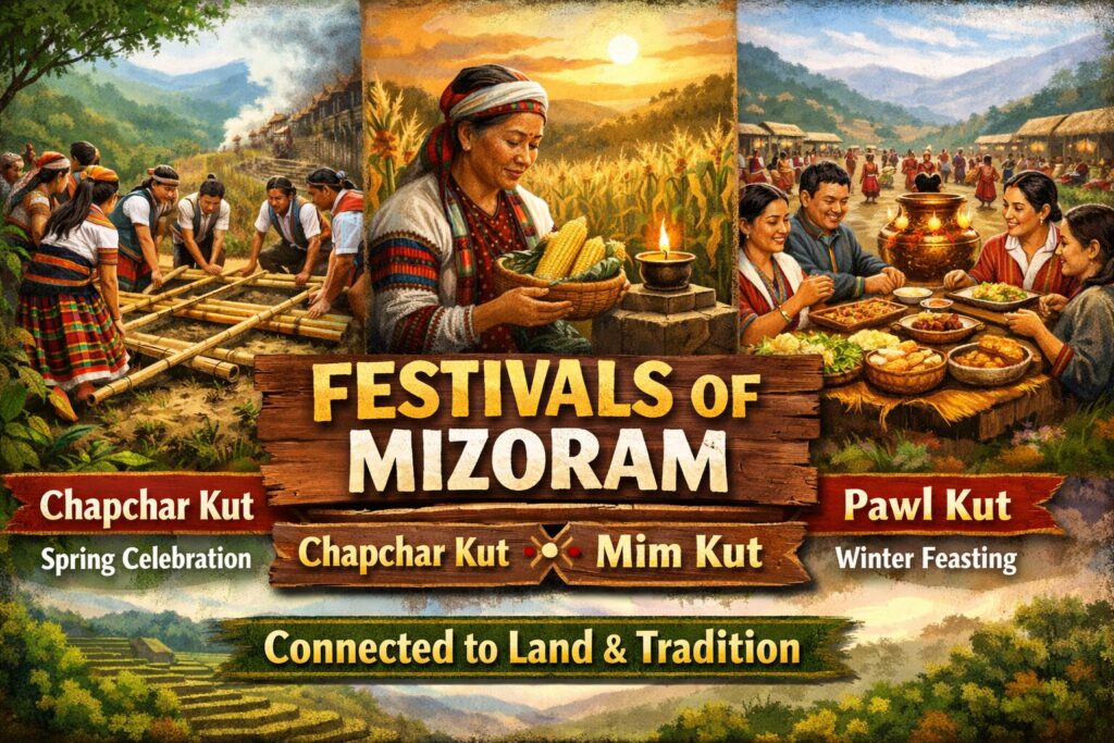 Festivals of Mizoram