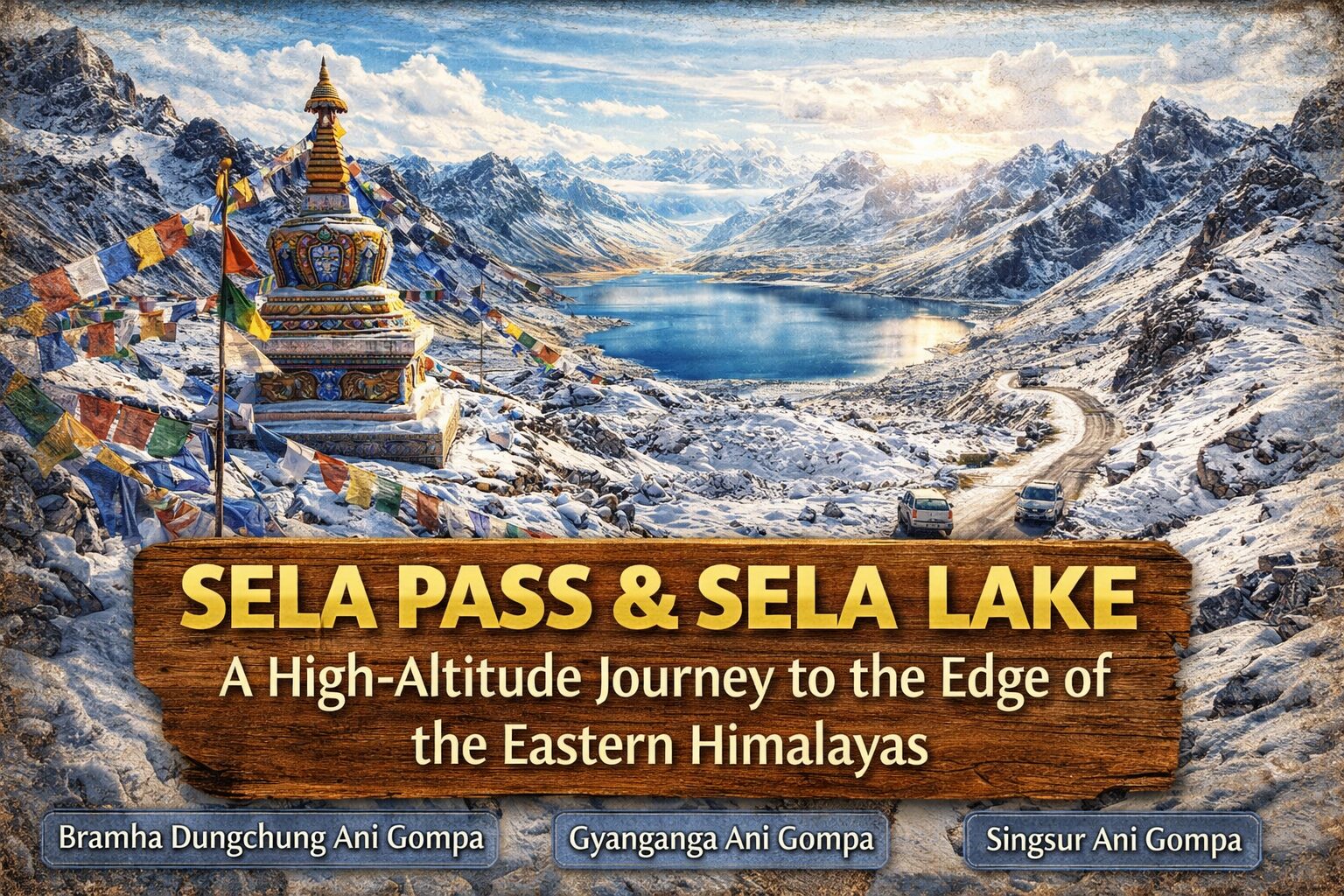 Sela Pass & Sela Lake – A High-Altitude Journey to the Edge of the Eastern Himalayas sela pass and lake
