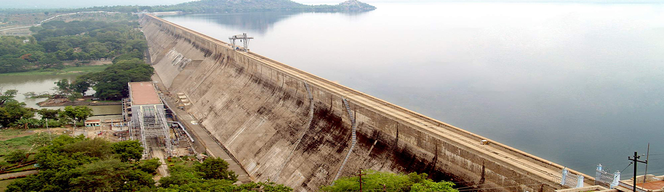 Salem Salem, Mettur dam