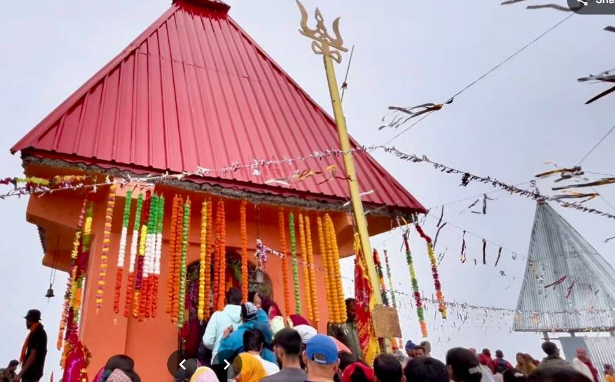 Chamunda mata temple, Pogal-Paristan – Ramban